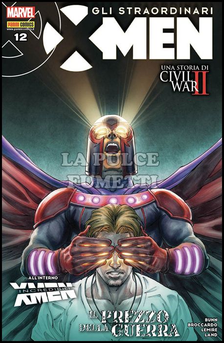 INCREDIBILI X-MEN #   322 - GLI STRAORDINARI X-MEN 12 - CIVIL WAR II